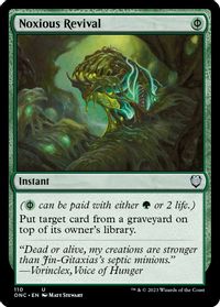 Noxious Revival — Commander: Phyrexia: All Will Be One