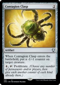 Contagion Clasp — Commander: Phyrexia: All Will Be One