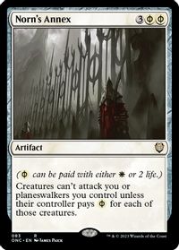 Norn's Annex — Commander: Phyrexia: All Will Be One