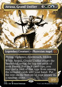 Atraxa, Grand Unifier (Showcase) — Phyrexia: All Will Be One