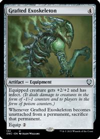 Grafted Exoskeleton — Commander: Phyrexia: All Will Be One