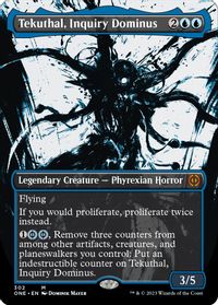 Tekuthal, Inquiry Dominus (Showcase) — Phyrexia: All Will Be One