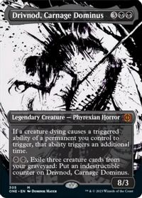 Drivnod, Carnage Dominus (Showcase) — Phyrexia: All Will Be One