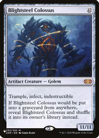 Blightsteel Colossus — The List Reprints