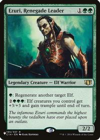 Ezuri, Renegade Leader — The List Reprints