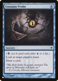 Gitaxian Probe — The List Reprints