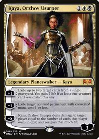 Kaya, Orzhov Usurper — The List Reprints