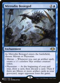 Mirrodin Besieged — The List Reprints