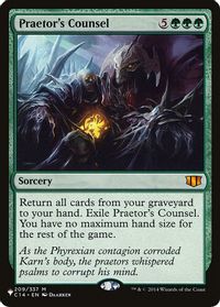 Praetor's Counsel — The List Reprints