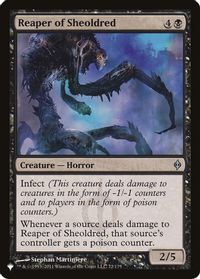 Reaper of Sheoldred — The List Reprints