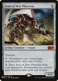 Soul of New Phyrexia — The List Reprints