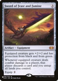 Sword of Feast and Famine — The List Reprints