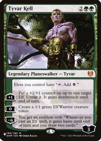 Tyvar Kell — The List Reprints