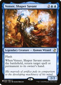Venser, Shaper Savant — The List Reprints