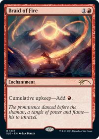 Braid of Fire (1247) — Secret Lair Drop Series