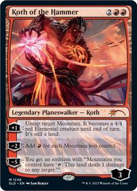 Koth of the Hammer — Secret Lair Drop Series