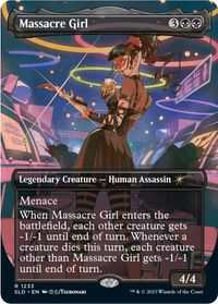 Massacre Girl — Secret Lair Drop Series