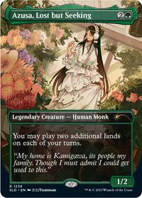 Azusa, Lost but Seeking — Secret Lair Drop Series