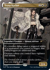 Teysa Karlov — Secret Lair Drop Series