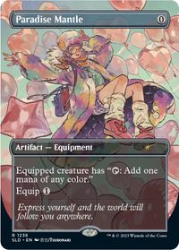 Paradise Mantle — Secret Lair Drop Series
