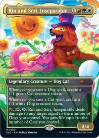 Rin and Seri, Inseparable (1230) — Secret Lair Drop Series