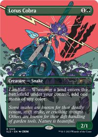Lotus Cobra — Secret Lair Drop Series