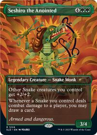 Seshiro the Anointed — Secret Lair Drop Series