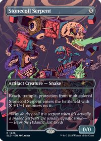 Stonecoil Serpent — Secret Lair Drop Series