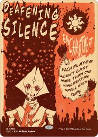 Deafening Silence — Secret Lair Drop Series