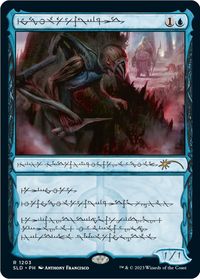 Blighted Agent (Phyrexian) — Secret Lair Drop Series