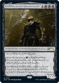 K'rrik, Son of Yawgmoth (Phyrexian) — Secret Lair Drop Series