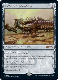 Batterskull (Phyrexian) — Secret Lair Drop Series