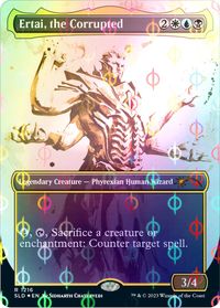 Ertai, the Corrupted (Step-and-Compleat Foil) — Secret Lair Drop Series