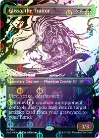 Glissa, the Traitor (Step-and-Compleat Foil) — Secret Lair Drop Series