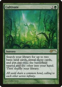 Cultivate — FNM Promos