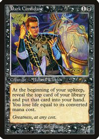 Dark Confidant — Judge Promos