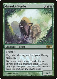 Garruk's Horde — Launch Party & Release Event Promos