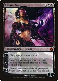 Liliana Vess — Media Promos
