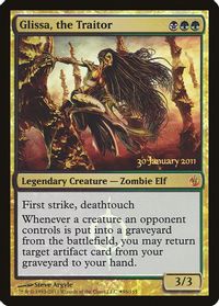 Glissa, the Traitor — Prerelease Cards