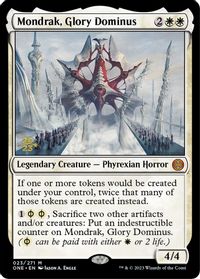 Mondrak, Glory Dominus — Prerelease Cards