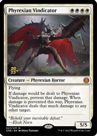 Phyrexian Vindicator — Prerelease Cards
