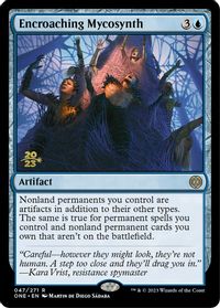 Encroaching Mycosynth — Prerelease Cards