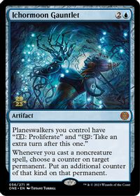Ichormoon Gauntlet — Prerelease Cards