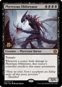 Phyrexian Obliterator — Prerelease Cards