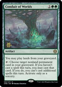 Conduit of Worlds — Prerelease Cards