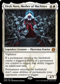 Elesh Norn, Mother of Machines — Promo Pack: Phyrexia: All Will Be One