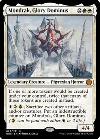 Mondrak, Glory Dominus — Promo Pack: Phyrexia: All Will Be One