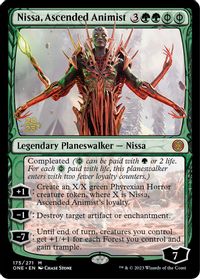 Nissa, Ascended Animist — Prerelease Cards