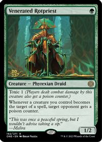 Venerated Rotpriest — Prerelease Cards