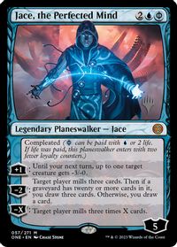 Jace, the Perfected Mind — Promo Pack: Phyrexia: All Will Be One